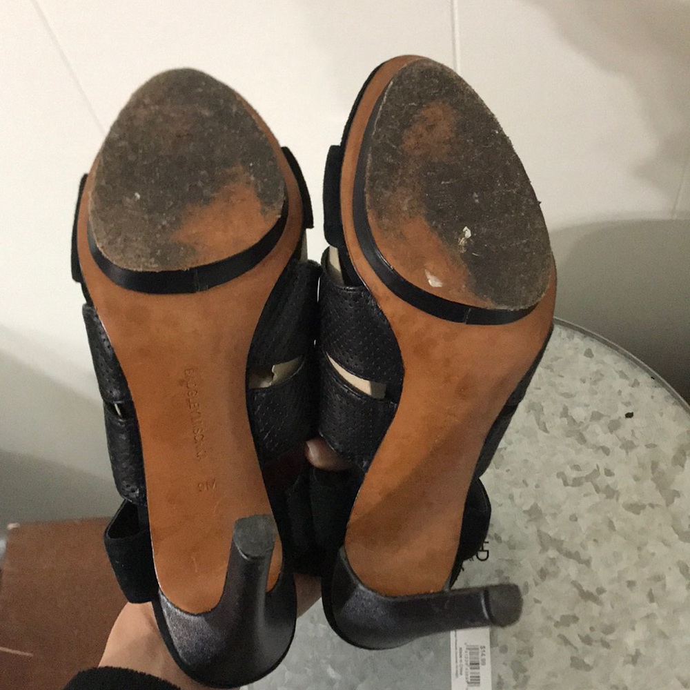 Marc& James Badgley Mischka Platform Leather Heel - Picture 6 of 10